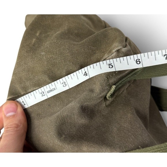 Vtg US Forest Services USFS FSS Type 1 Canvas Rucksack Field Bag Packsack 1960s - Picture 11 of 11